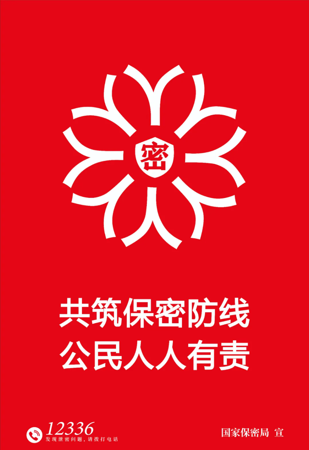 “4·15”全民國(guó)家安全教育日保密密碼安全宣傳掛圖